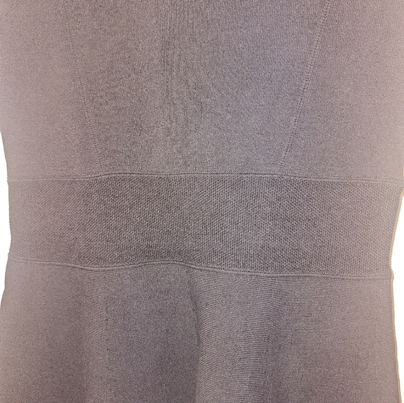 Theory Dominay Plum Fit & Flare A Line Mini Dress Size S - Picture 6 of 6